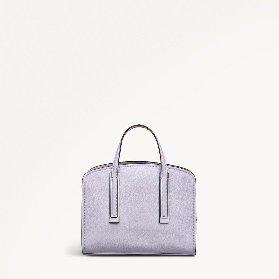 Arragon Row Fabric Small Zip Around Grab Bag in Bellflower - 111712