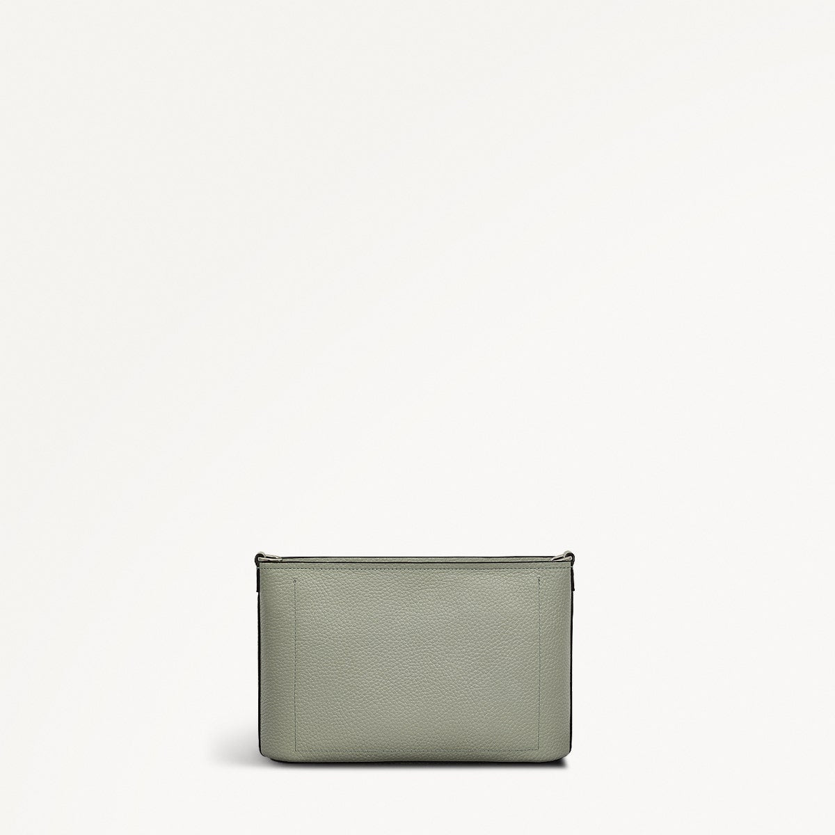 Newton Avenue Fabric Small Ziptop Cross Body Bag in Drizzle - 111721