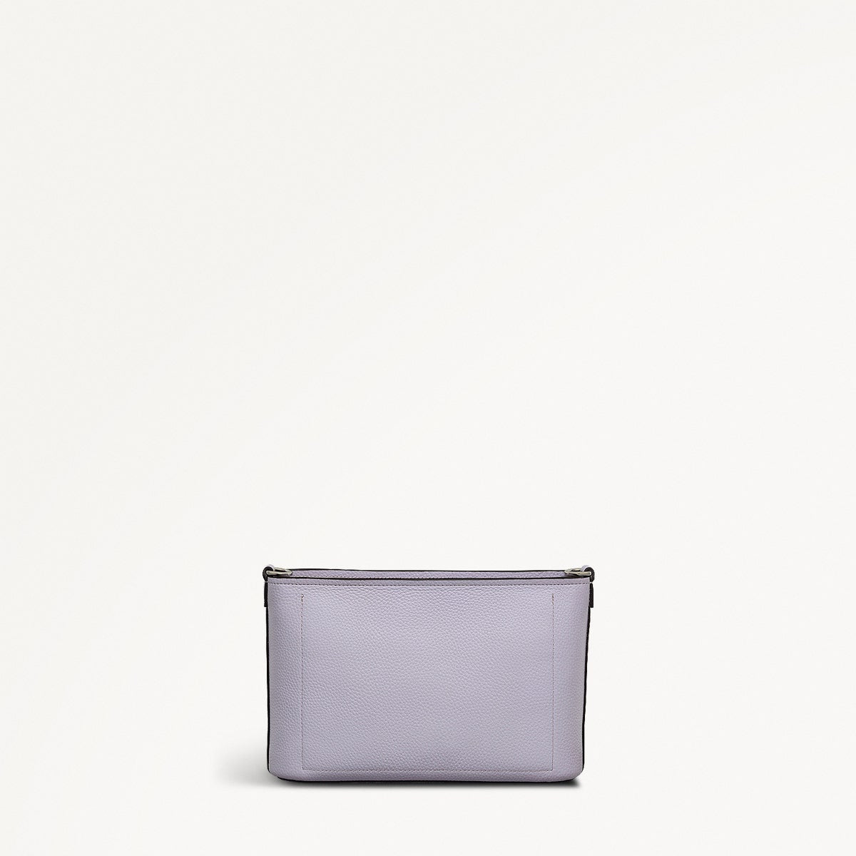 Newton Avenue Fabric Small Ziptop Cross Body Bag in Bellflower - 111722