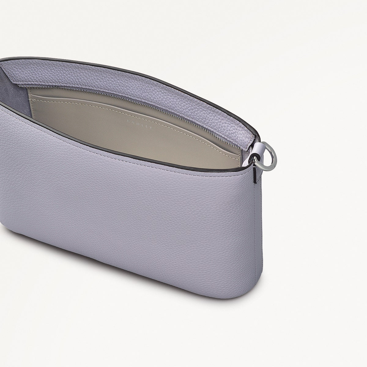 Newton Avenue Fabric Small Ziptop Cross Body Bag in Bellflower - 111722