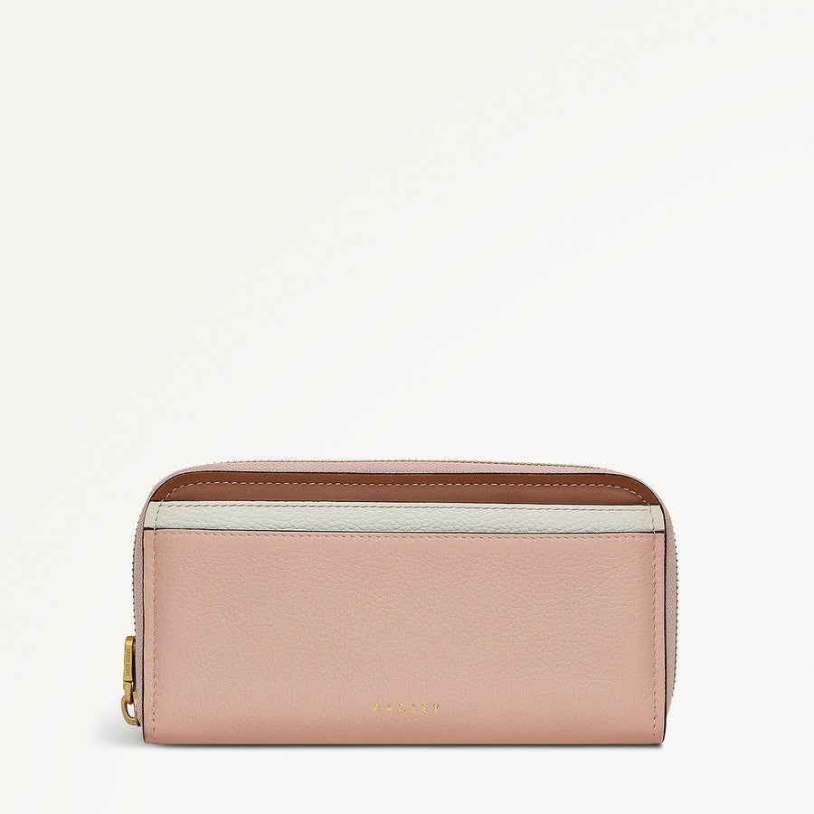 Grainger Way - Colour Block Medium Zip Around Matinee - OSE10113