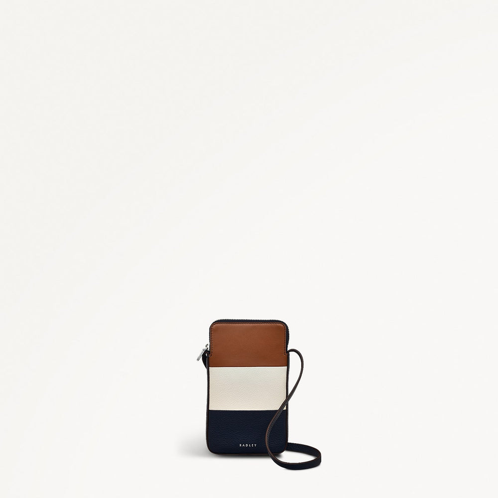 Grainger Way - Colour Block Medium Phone Cross Body Bag - OSE101102