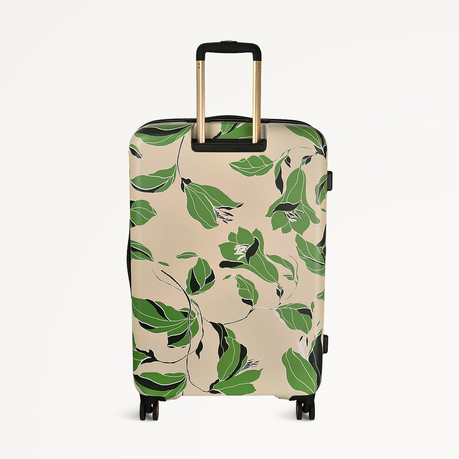 Southwell Gardens 4 Wheel Large Suitcase in Stone  - 111734