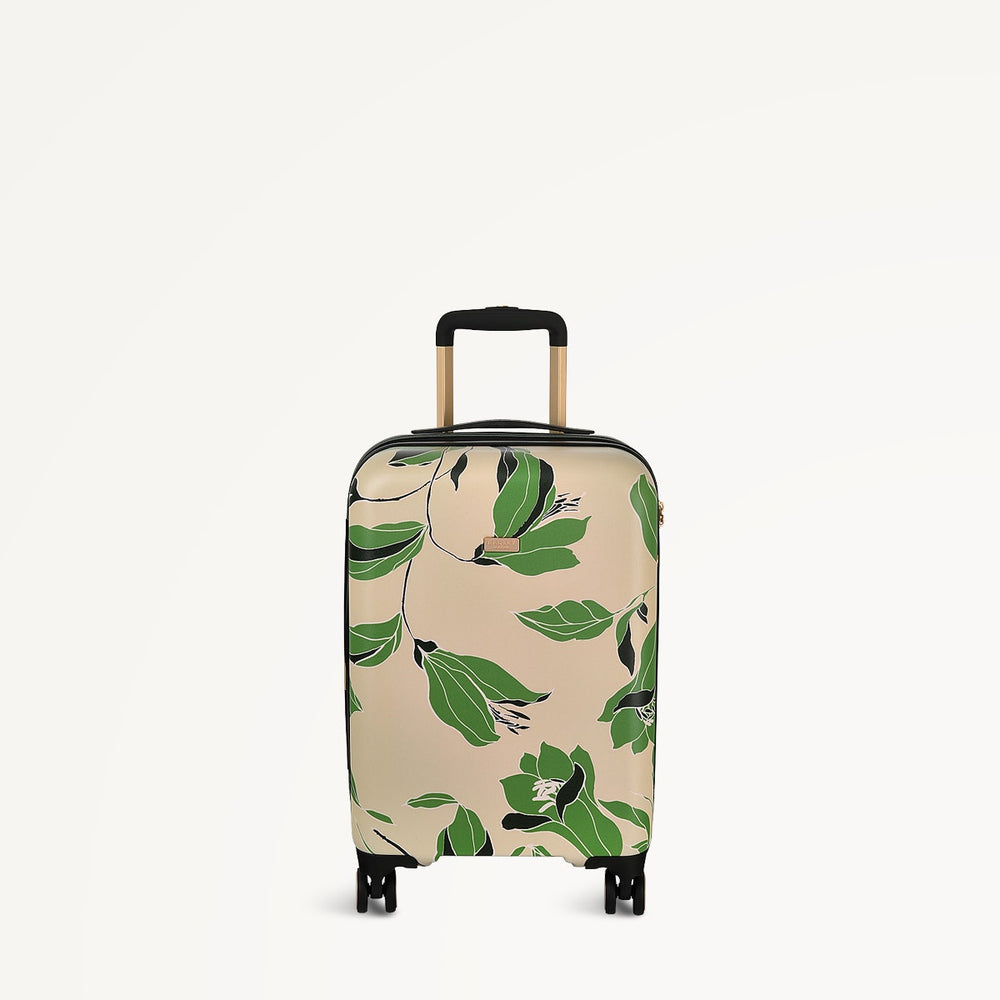 Southwell Gardens - Floral 4 Wheel Carry On - RLE10103