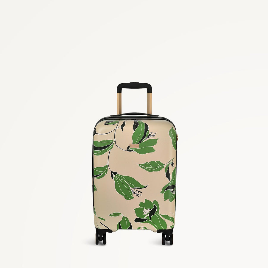Southwell Gardens 4 Wheel Carry On in Stone  - 111736