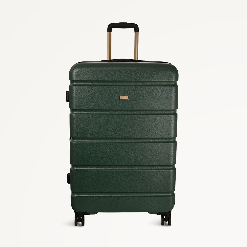 Lexington 4 Wheel Large Suitcase in Hunter Green - 111737