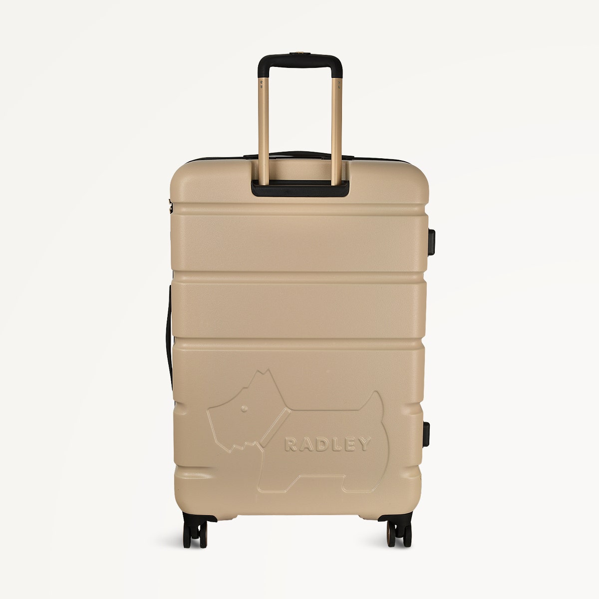 Lexington 4 Wheel Large Suitcase in Hunter Green - 111737