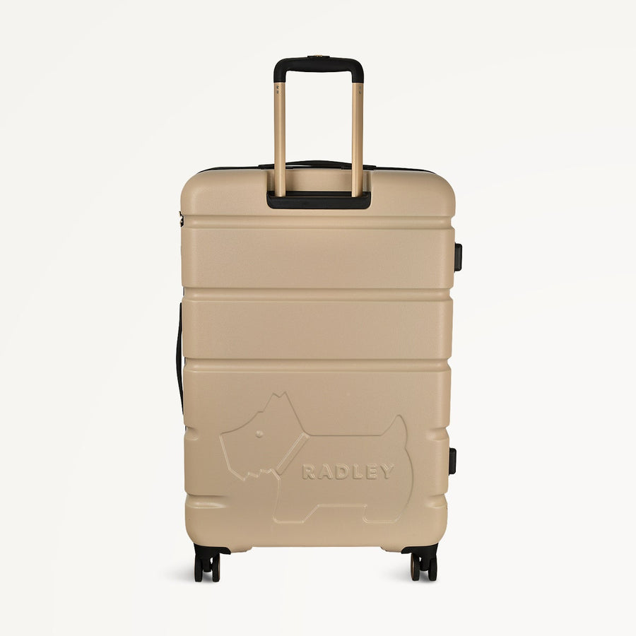 Lexington 4 Wheel Large Suitcase in Hunter Green - 111737