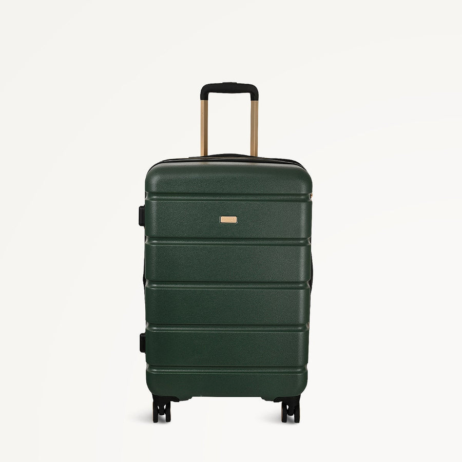 Lexington 4 Wheel Medium Suitcase in Hunter Green - 111738