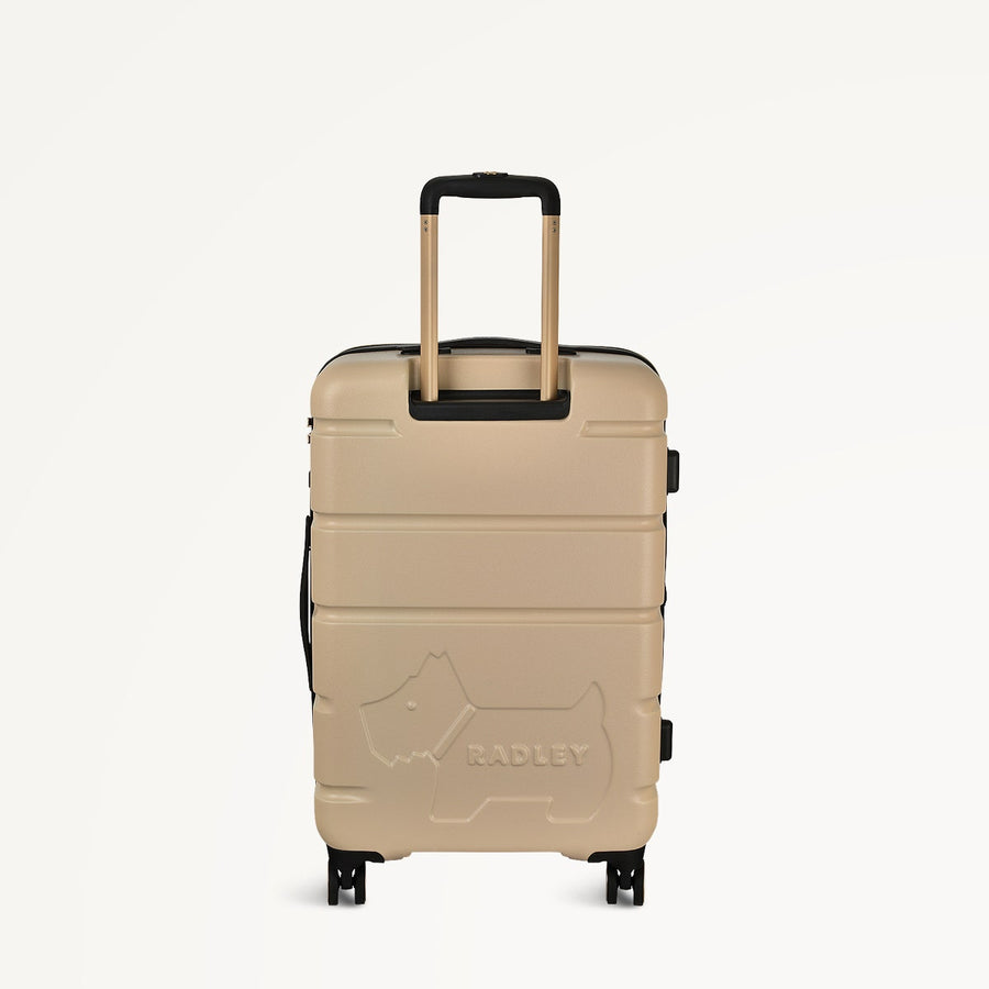 Lexington 4 Wheel Medium Suitcase in Hunter Green - 111738
