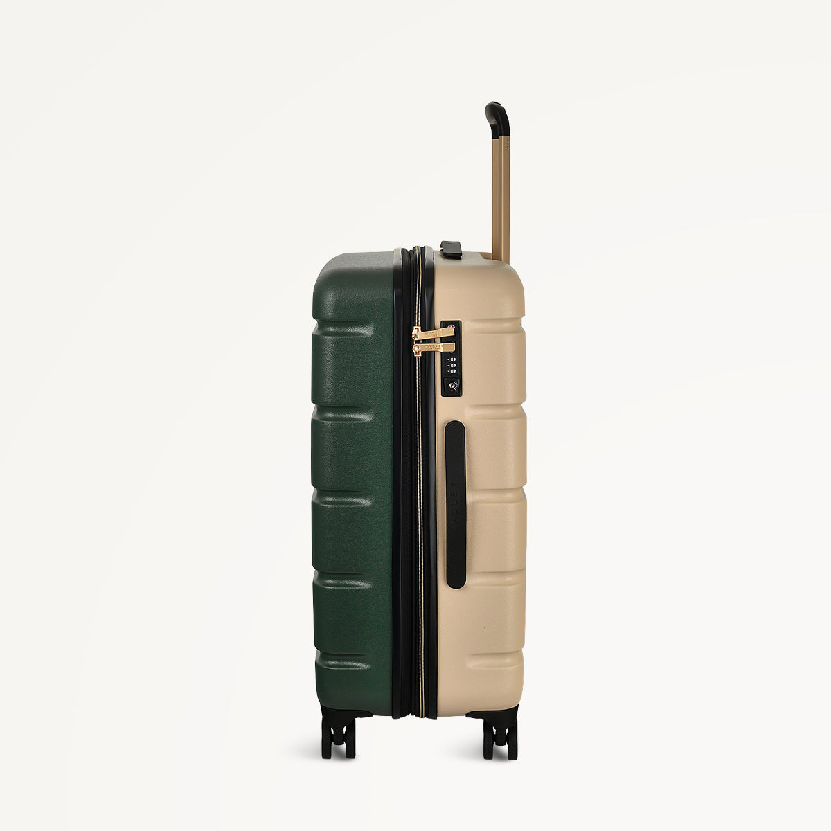 Lexington 4 Wheel Medium Suitcase in Hunter Green - 111738