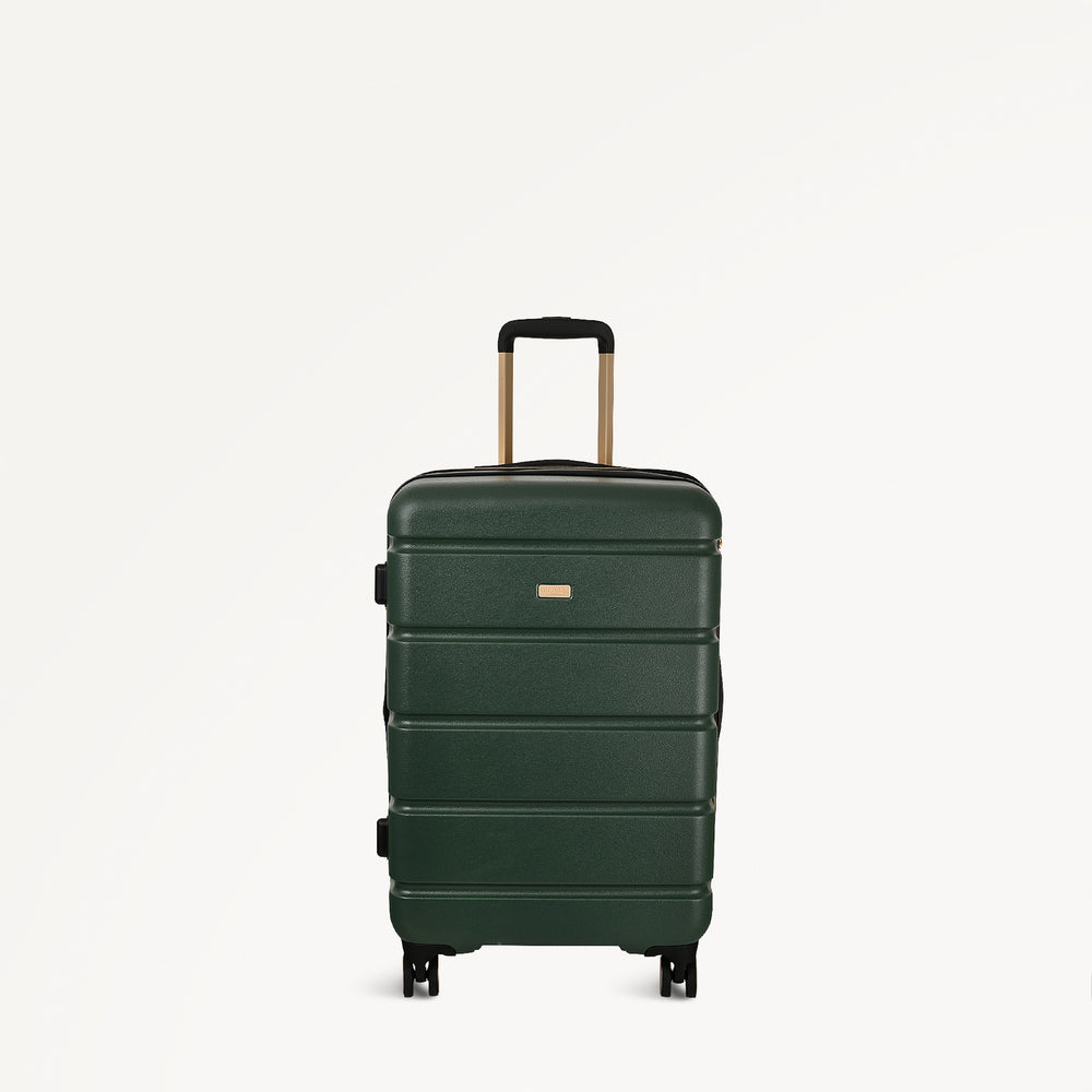 Lexington 4 Wheel Carry On in Hunter Green - 111739