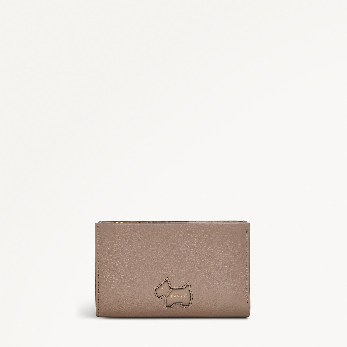 Radley Cookie Cutter - Protect Leather Medium Bifold Wallet in Latte - 111744