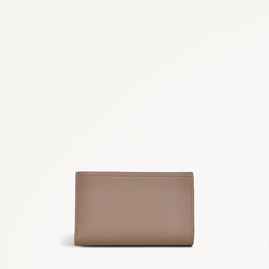 Radley Cookie Cutter - Protect Leather Medium Bifold Wallet in Latte - 111744