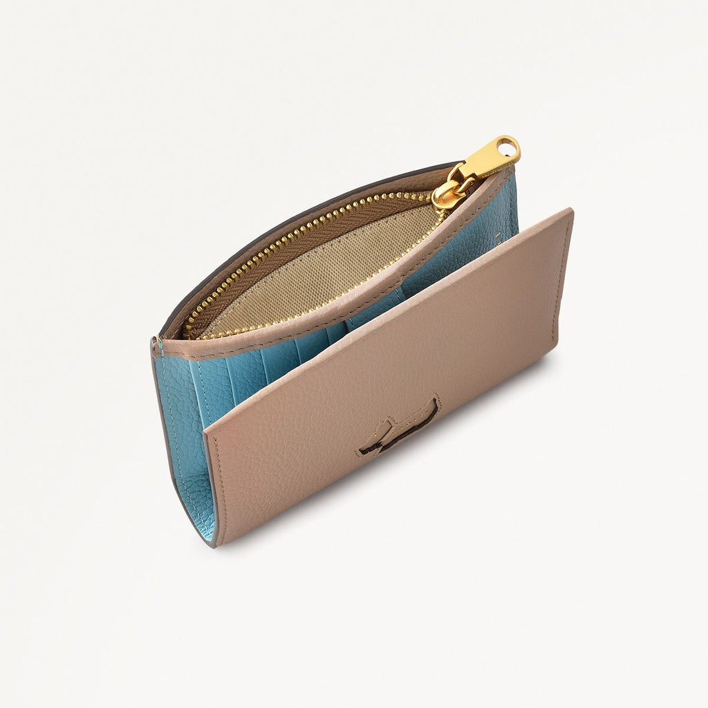Radley Cookie Cutter - Protect Leather Medium Bifold Wallet in Latte - 111744