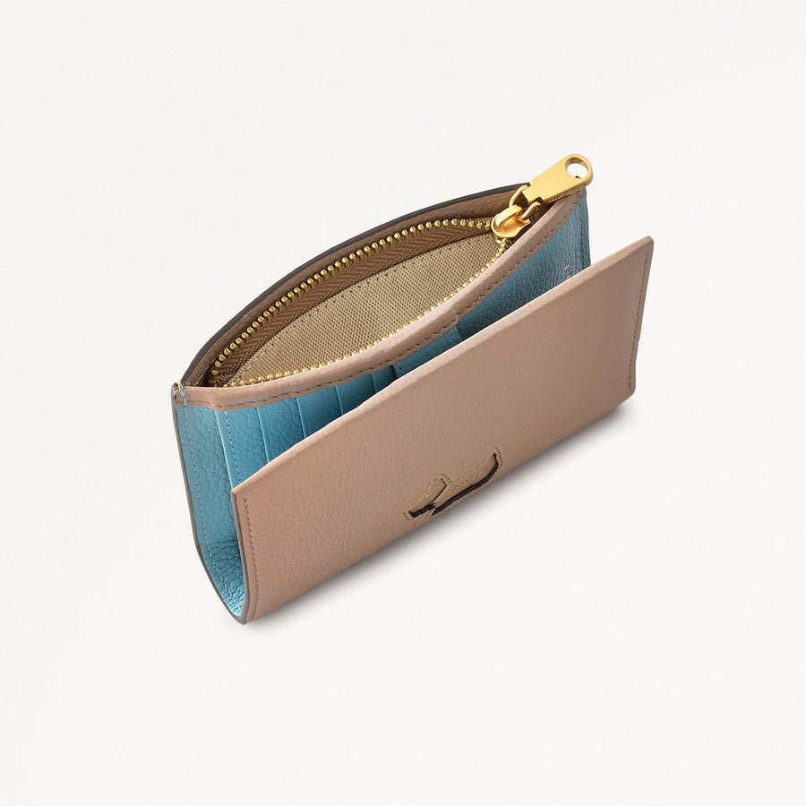 Radley Cookie Cutter - Protect Leather Medium Bifold Wallet in Latte - 111744