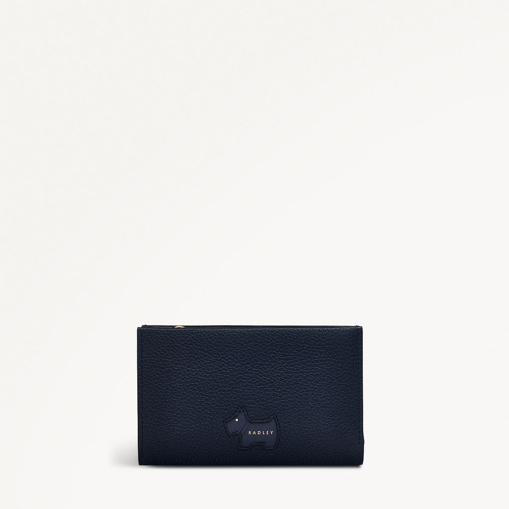 Radley Cookie Cutter - Protect Leather Medium Bifold Wallet in Ink - 111745