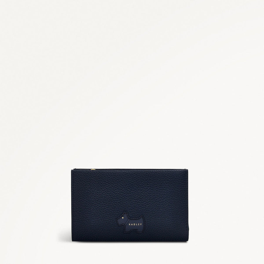 Radley Cookie Cutter - Protect Leather Medium Bifold Wallet in Ink - 111745