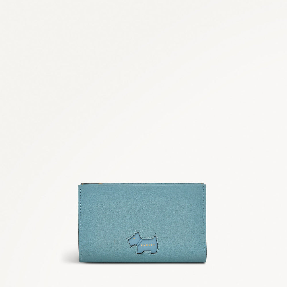 Radley Cookie Cutter - Protect Leather Medium Bifold Wallet in Cameo - 111746