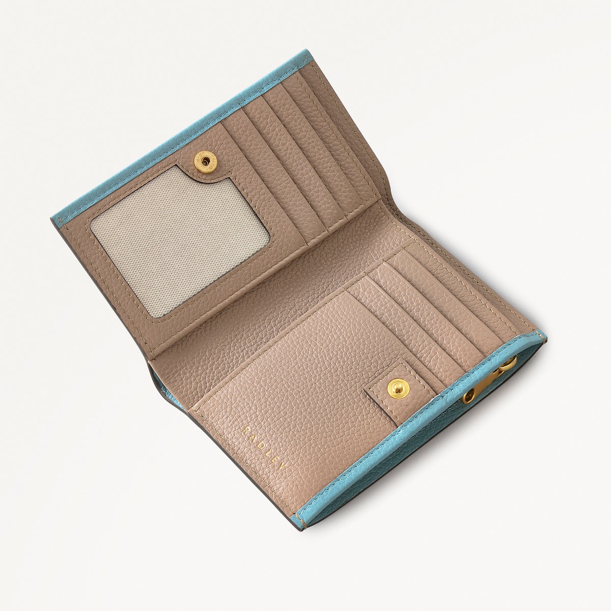 Radley Cookie Cutter - Protect Leather Medium Bifold Wallet in Cameo - 111746