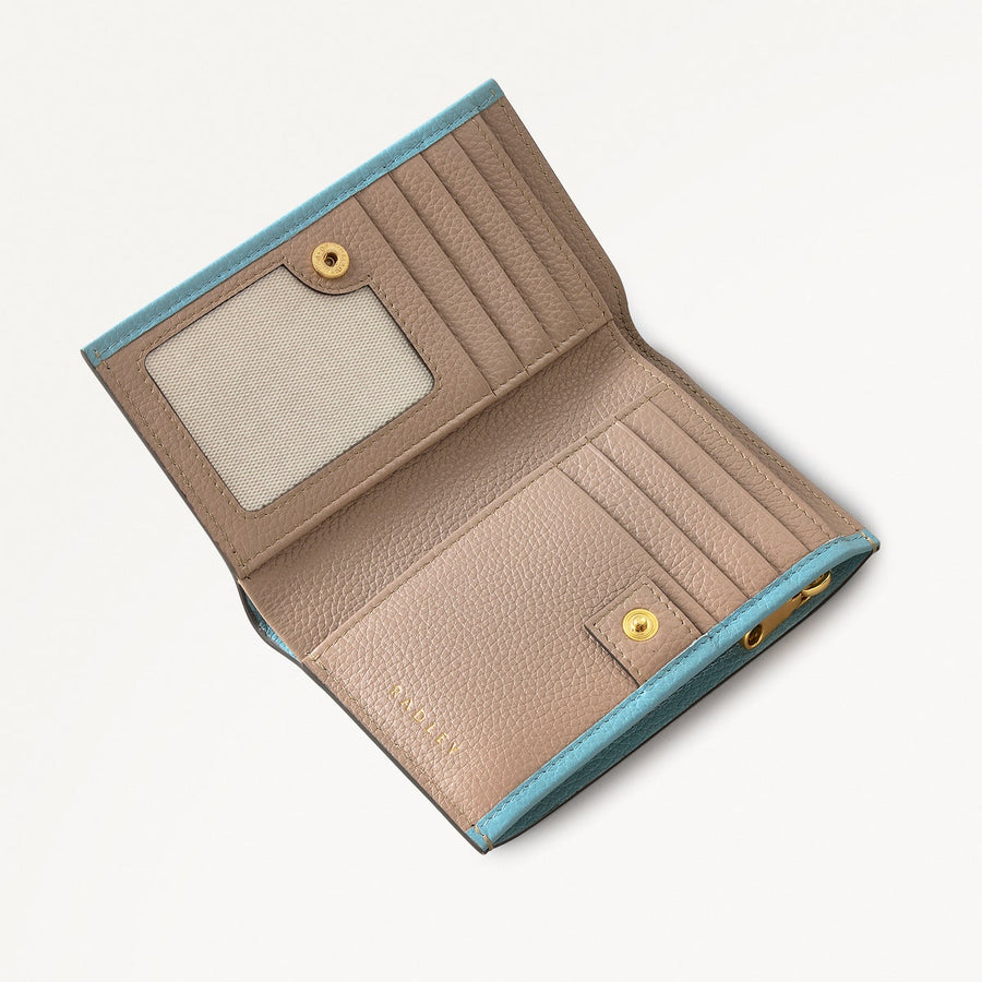 Radley Cookie Cutter - Protect Leather Medium Bifold Wallet in Cameo - 111746