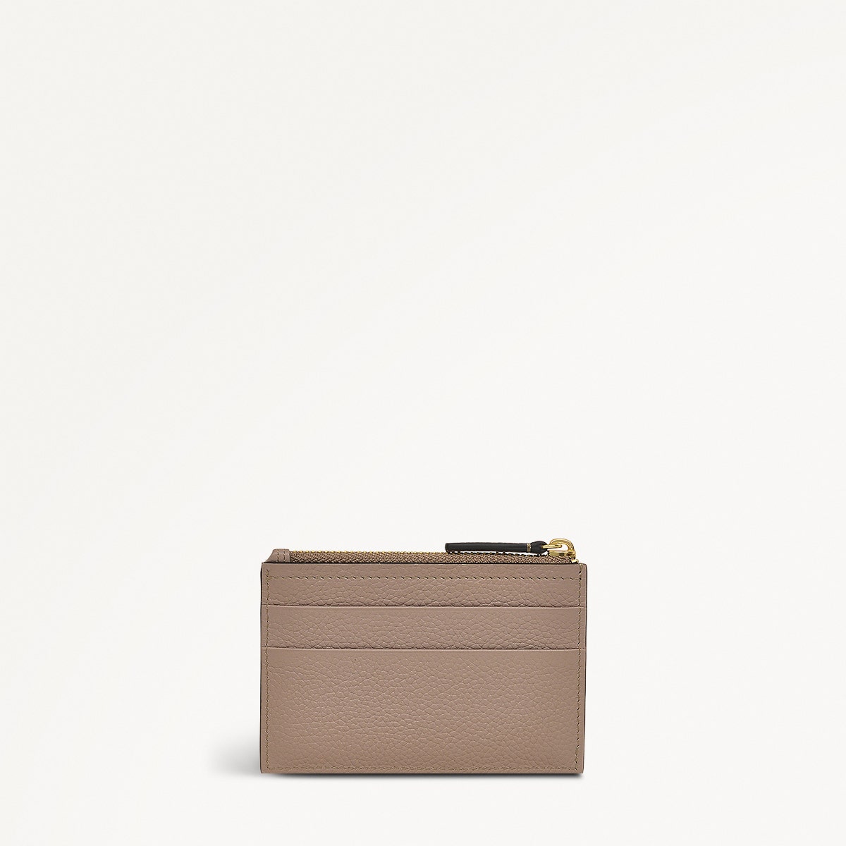 Radley Cookie Cutter - Protect Leather Small Ziptop Coin Purse in Latte - 111747