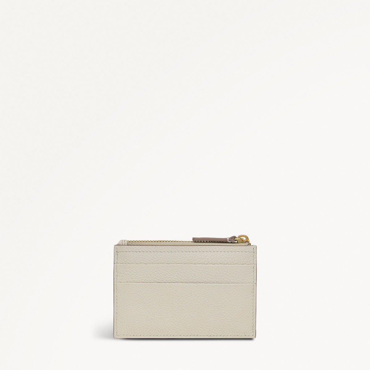 Radley Cookie Cutter - Protect Leather Small Ziptop Coin Purse in Chalk - 111748