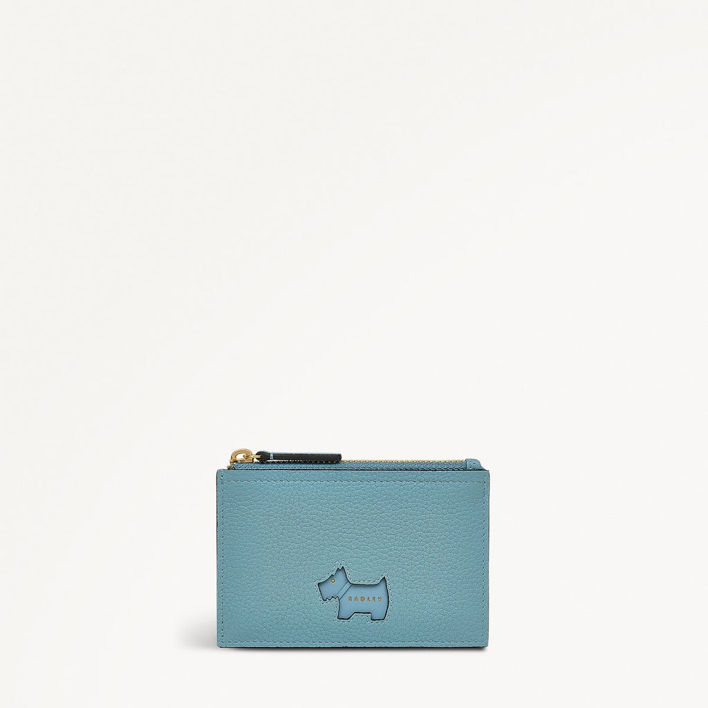 Radley Cookie Cutter - Protect Leather Small Ziptop Coin Purse in Cameo - 111749