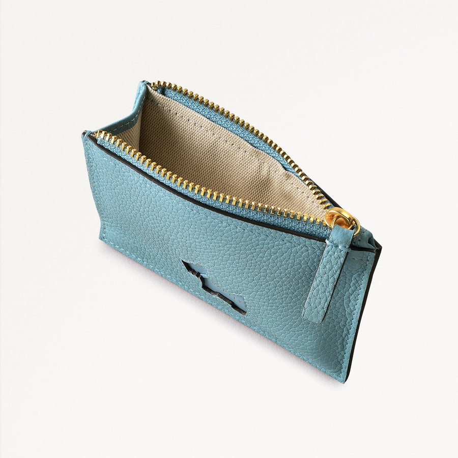 Radley Cookie Cutter - Protect Leather Small Ziptop Coin Purse in Cameo - 111749