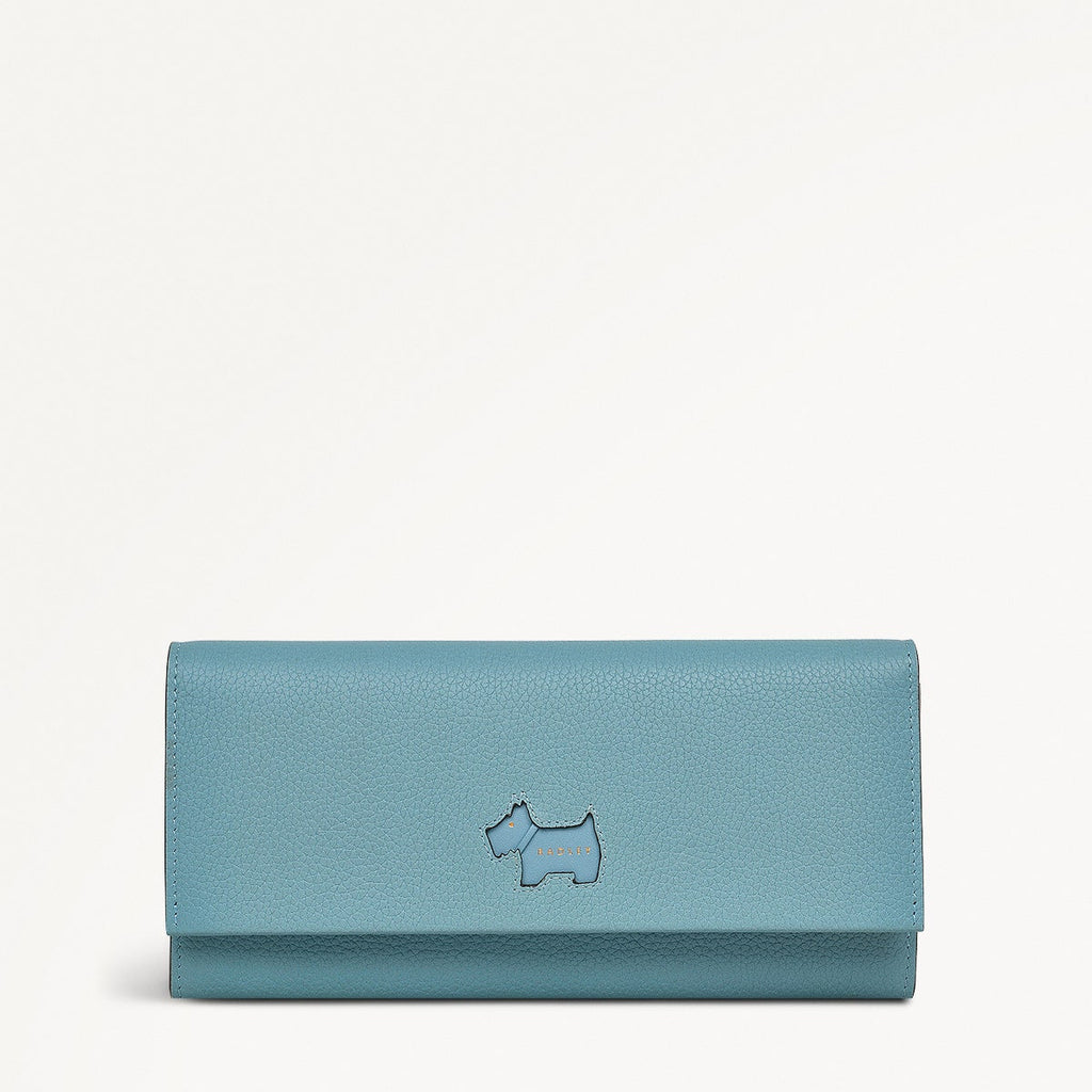 Radley Cookie Cutter - Protect Leather Large Flapover Wallet in Cameo - 111751