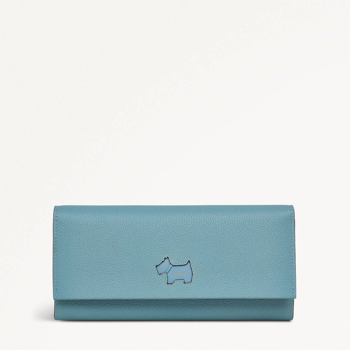 Radley Cookie Cutter - Protect Leather Large Flapover Wallet in Cameo - 111751