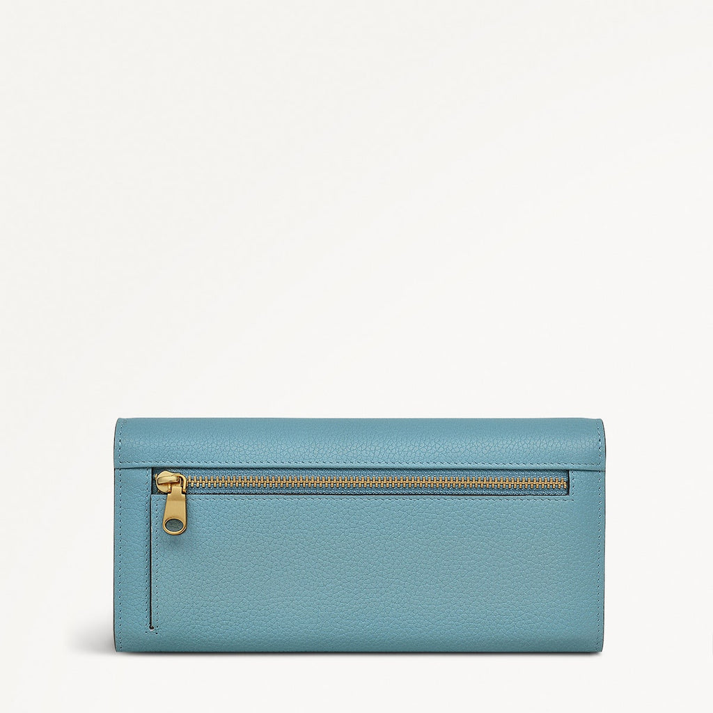 Radley Cookie Cutter - Protect Leather Large Flapover Wallet in Cameo - 111751