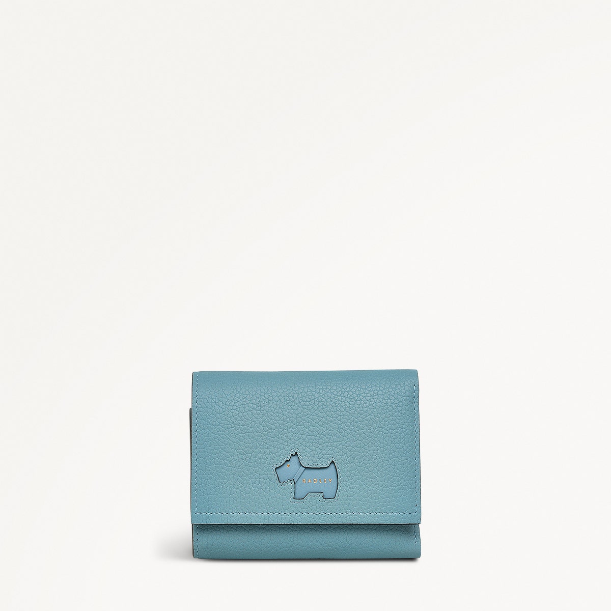Radley Cookie Cutter - Protect Leather Small Flapover Wallet in Cameo - 111754