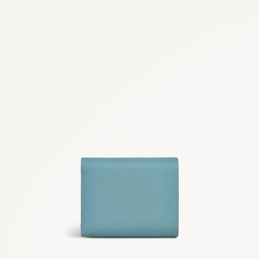 Radley Cookie Cutter - Protect Leather Small Flapover Wallet in Cameo - 111754