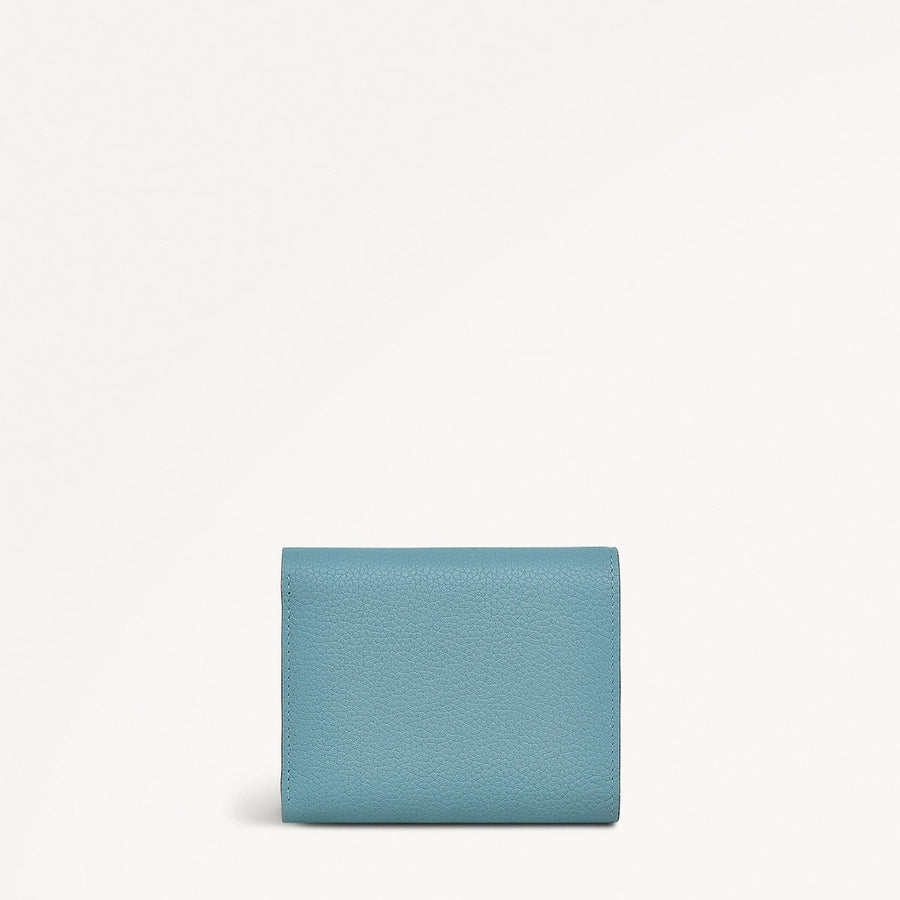 Radley Cookie Cutter - Protect Leather Small Flapover Wallet in Cameo - 111754