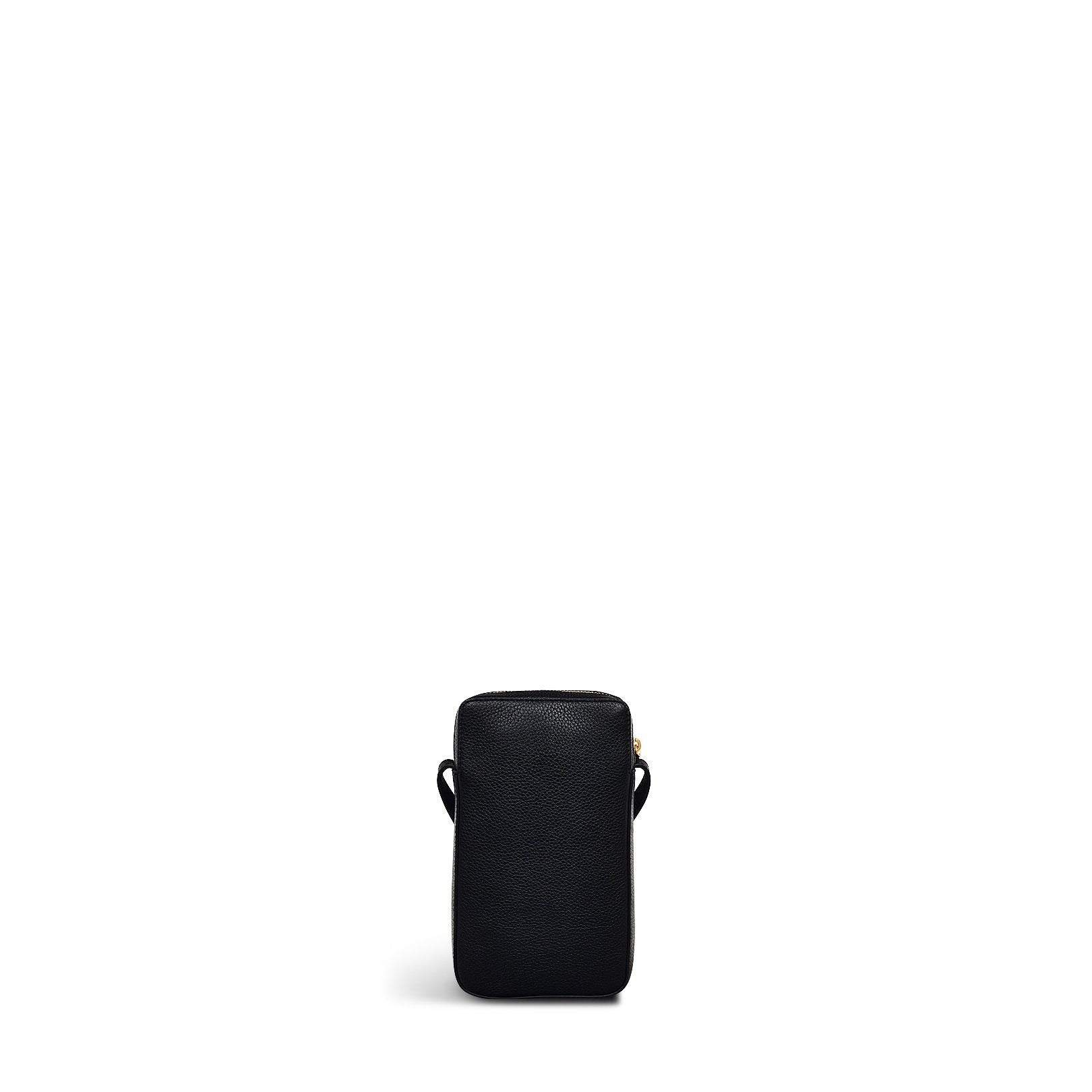Radley Cookie Cutter - Protect Leather Medium Phone Cross Body Bag in Black - 111757