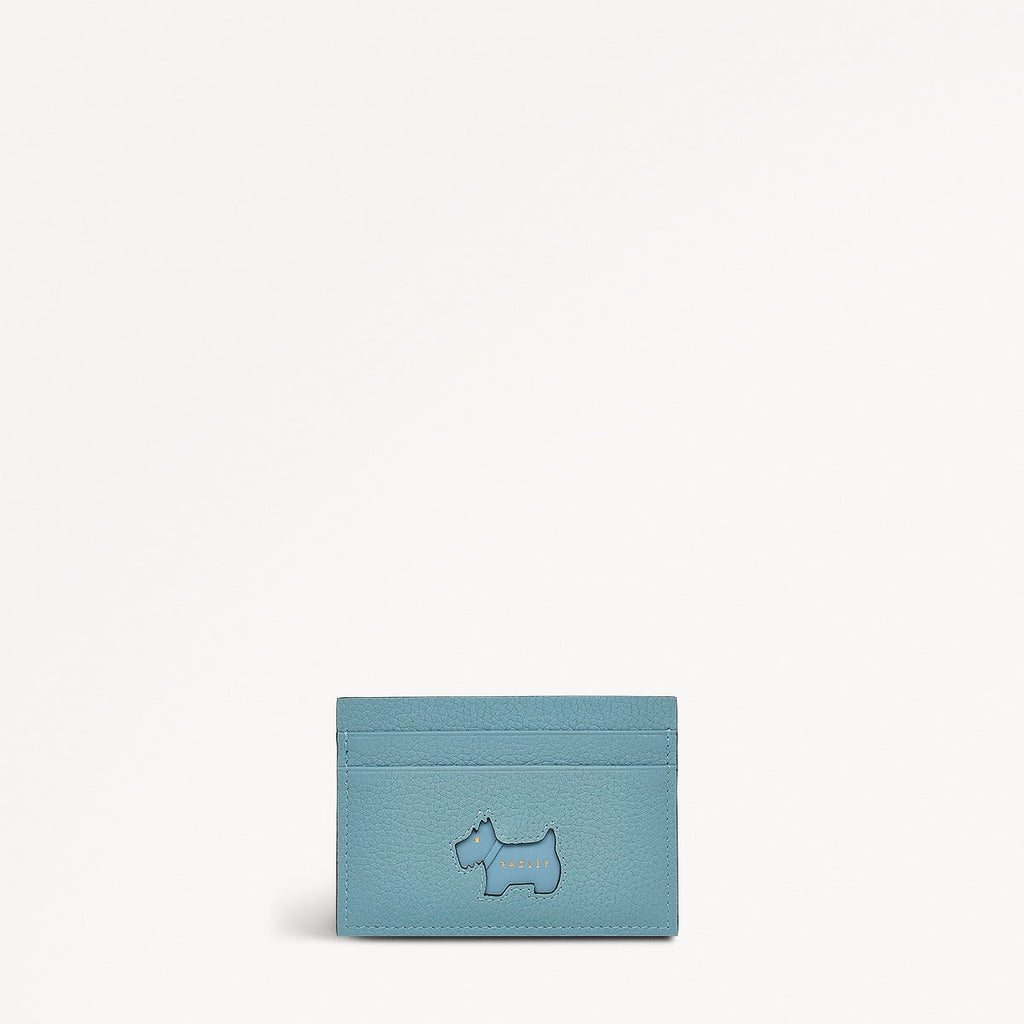 Radley Cookie Cutter - Protect Leather Small Card Holder in Cameo - 111759