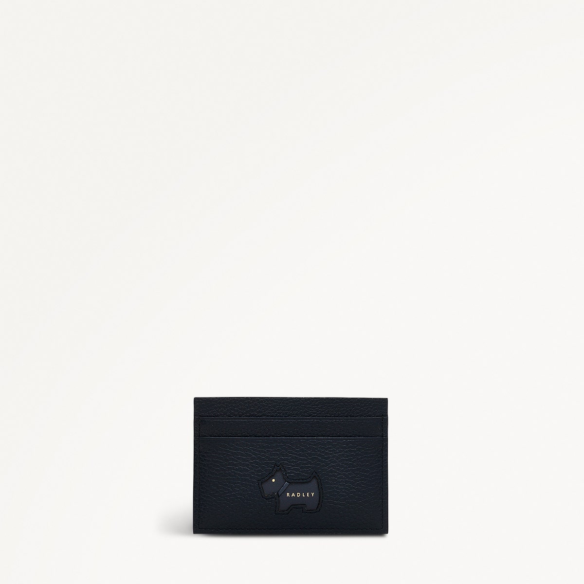 Radley Cookie Cutter - Protect Leather Small Card Holder in Ink - 111760
