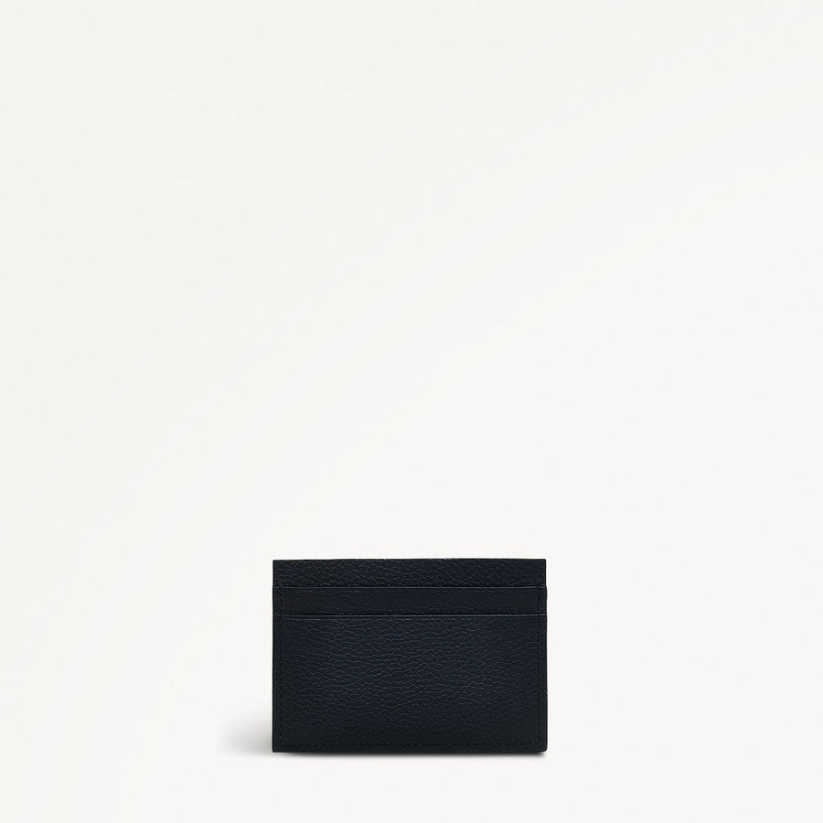 Radley Cookie Cutter - Protect Leather Small Card Holder in Ink - 111760