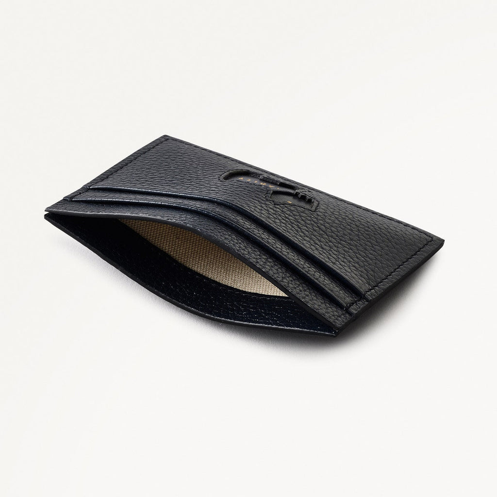 Radley Cookie Cutter - Protect Leather Small Card Holder in Ink - 111760