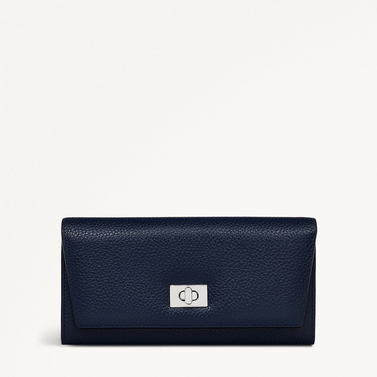 Brook Avenue Leather Large Flapover Wallet in Ink - 111762