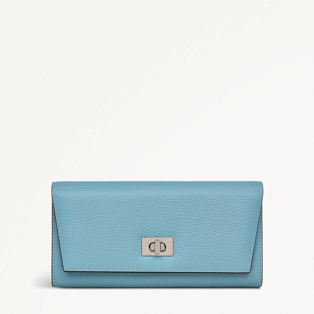Brook Avenue Leather Large Flapover Wallet in Cameo - 111765
