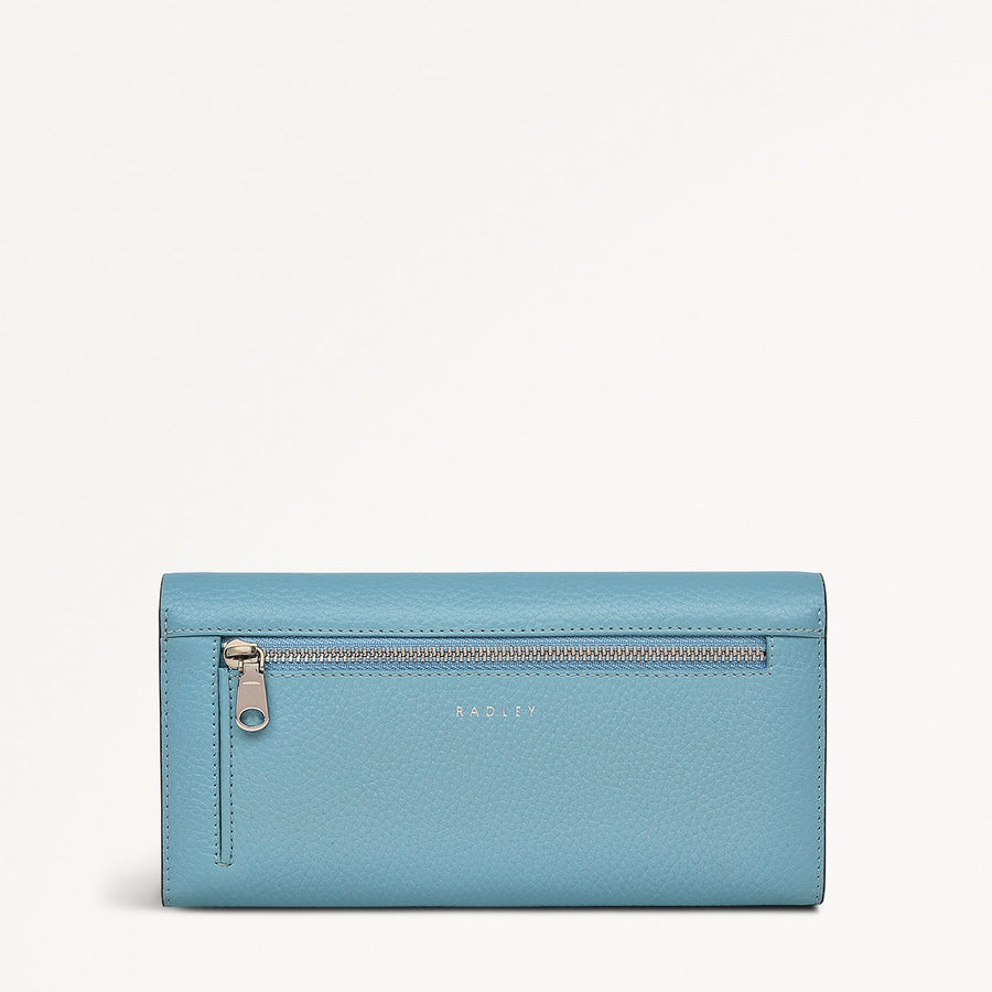 Brook Avenue Leather Large Flapover Wallet in Cameo - 111765