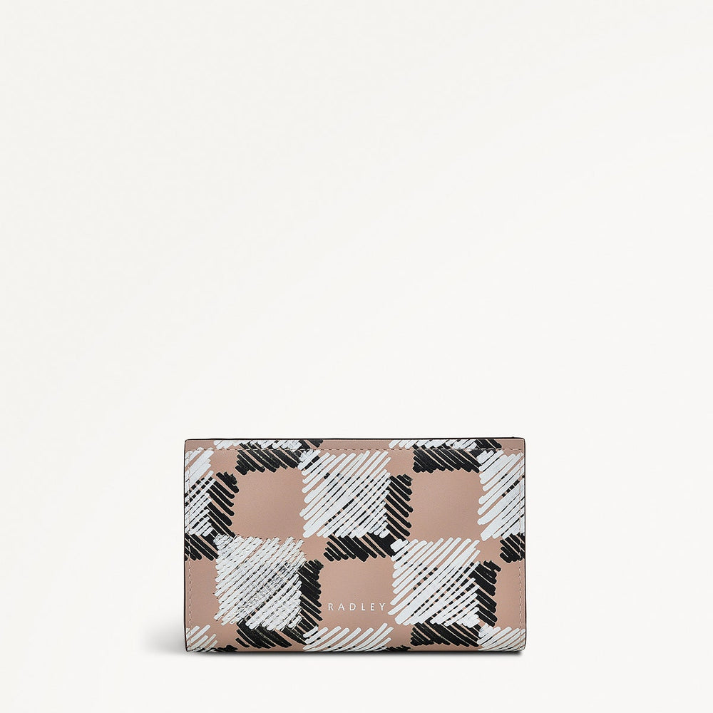 Check Me Out Medium Bifold Purse - OSE10801