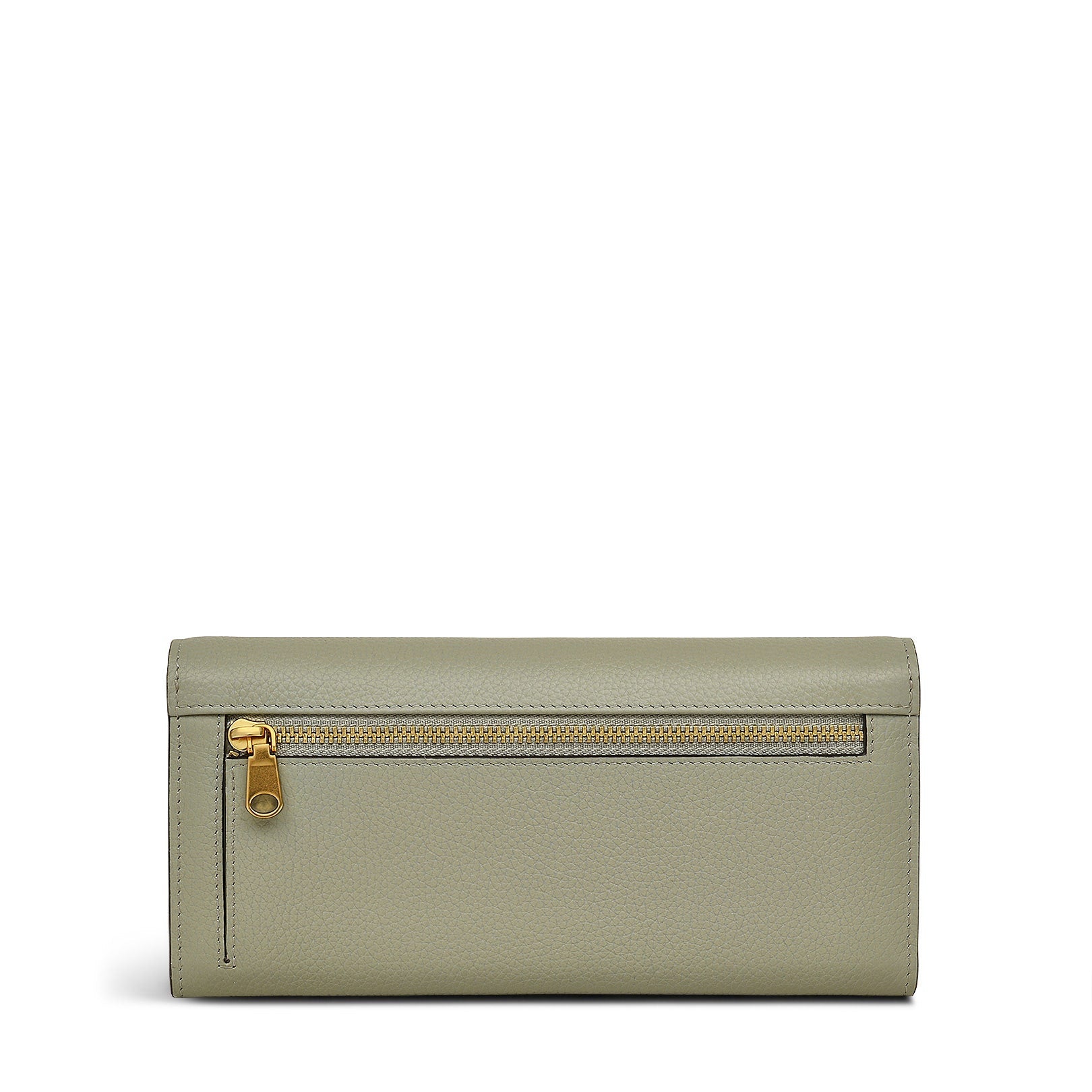 Radley Cookie Cutter - Protect Leather Large Flapover Wallet in Drizzle - 111781