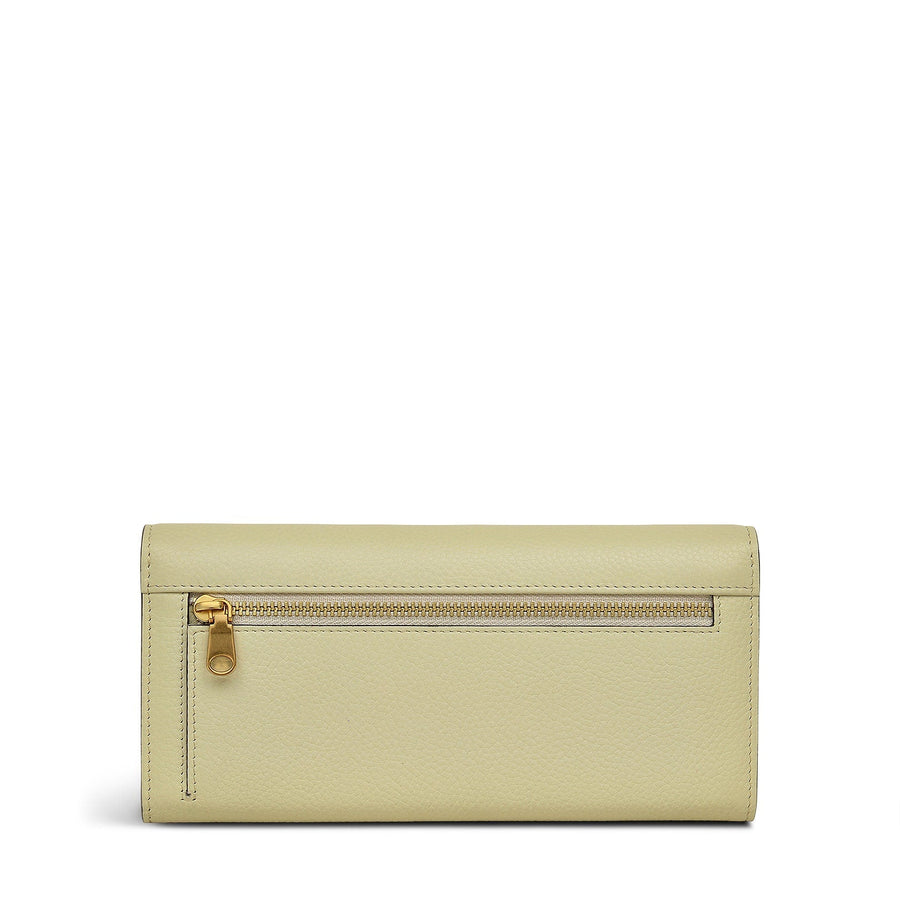 Radley Cookie Cutter - Protect Leather Large Flapover Wallet in Parchment - 111782