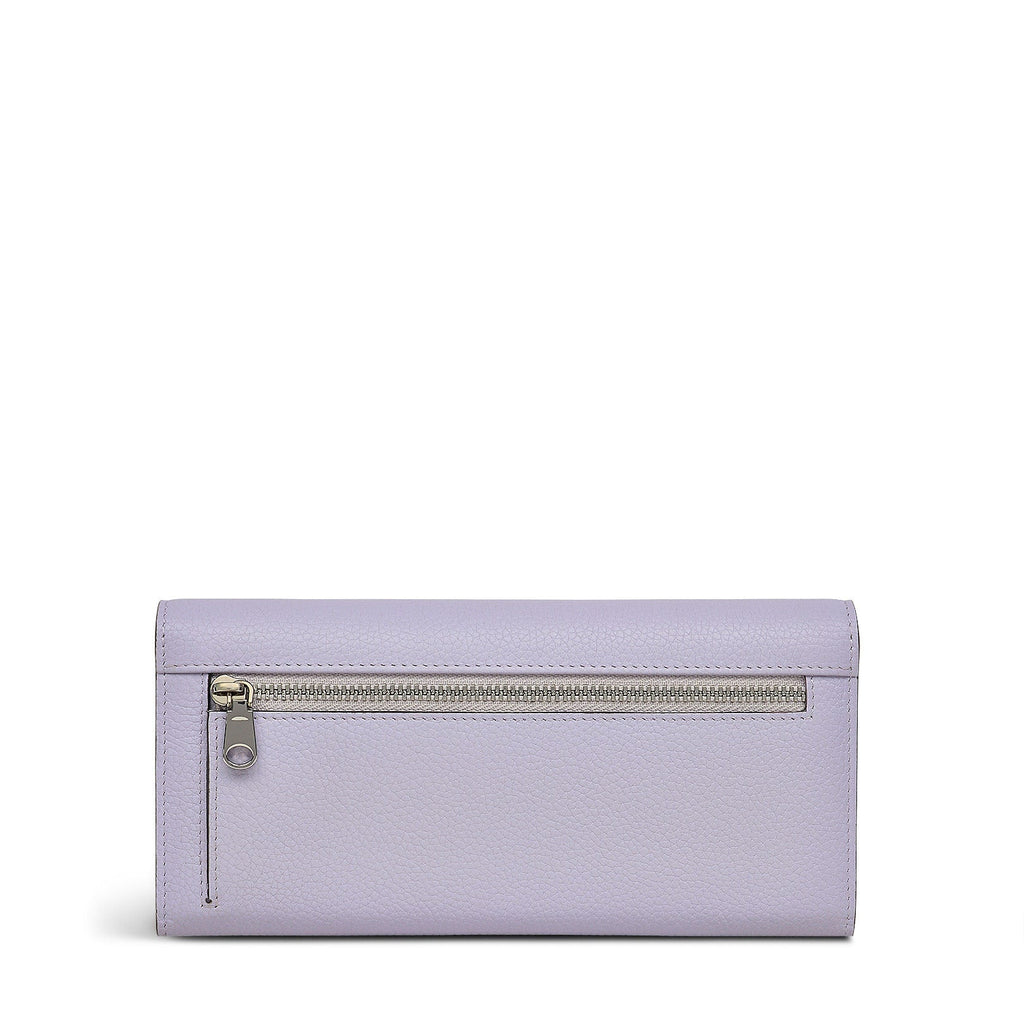 Radley Cookie Cutter - Protect Leather Large Flapover Wallet in Bellflower - 111783