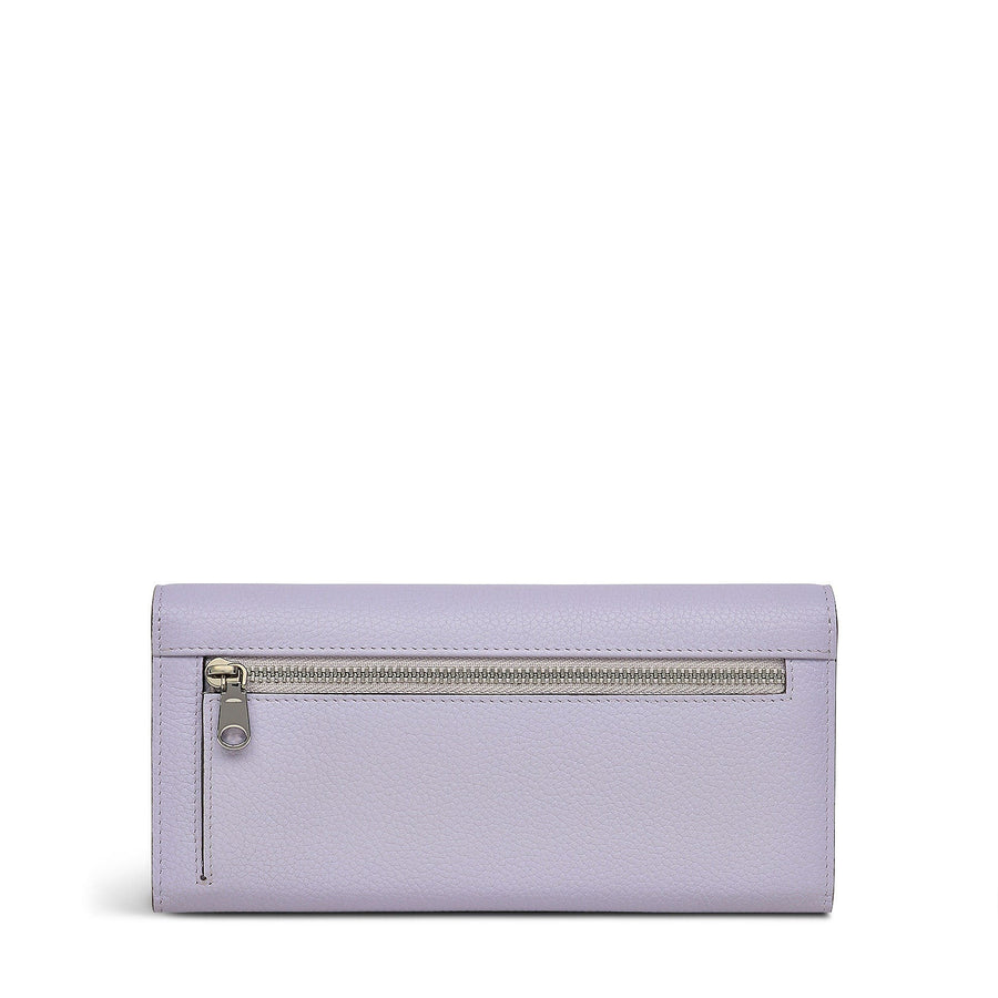 Radley Cookie Cutter - Protect Leather Large Flapover Wallet in Bellflower - 111783