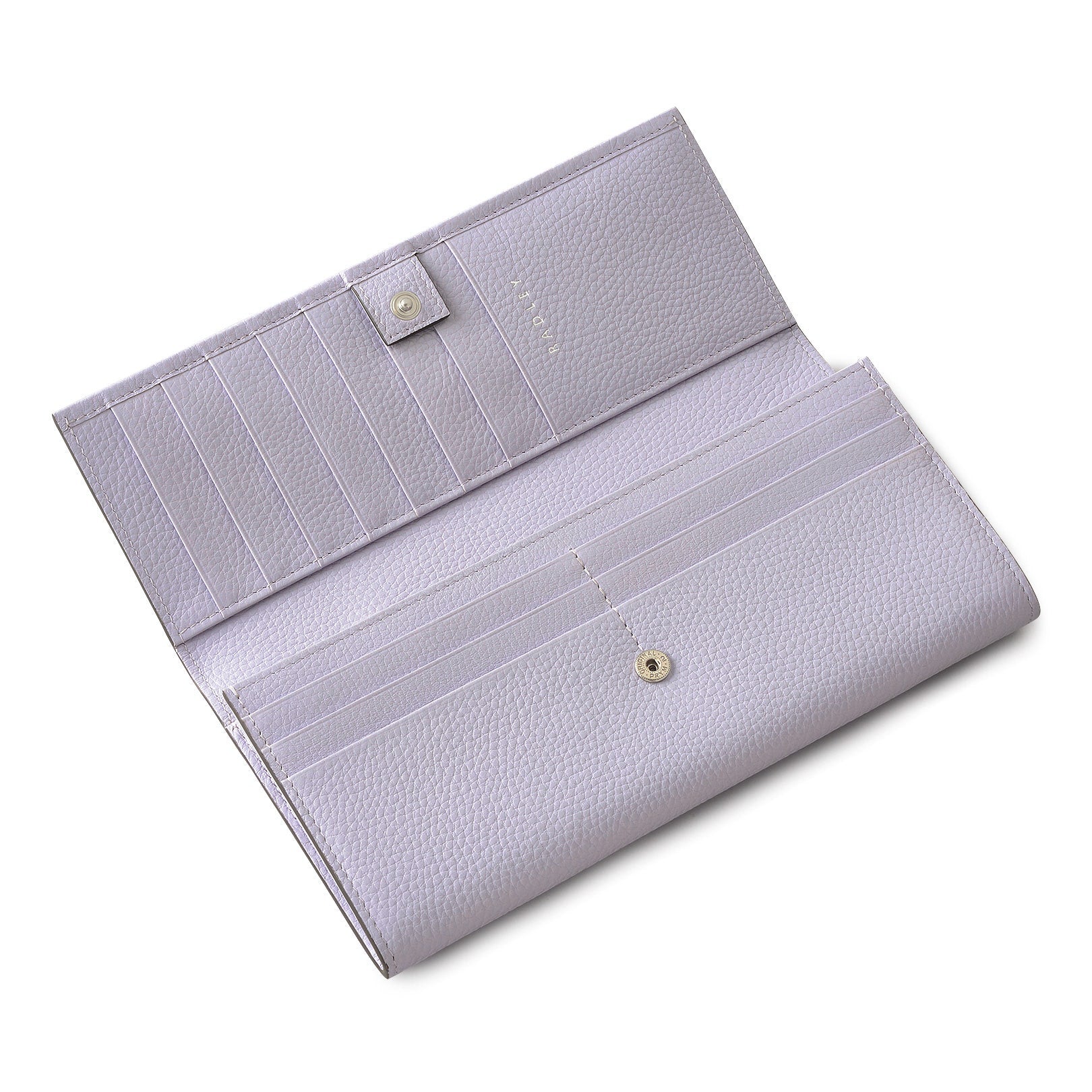 Radley Cookie Cutter - Protect Leather Large Flapover Wallet in Bellflower - 111783