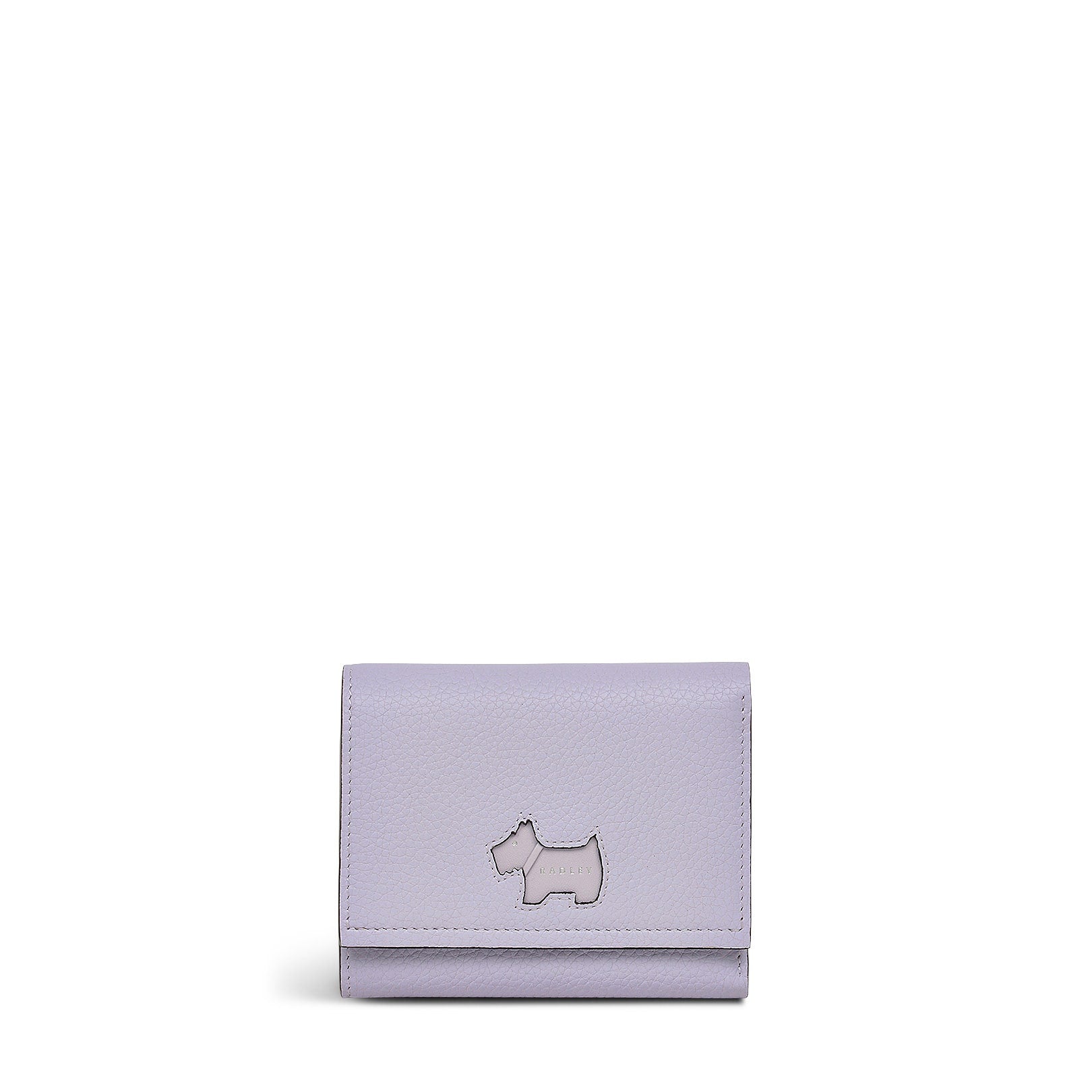 Radley Cookie Cutter - Protect Leather Small Flapover Wallet in Bellflower - 111786